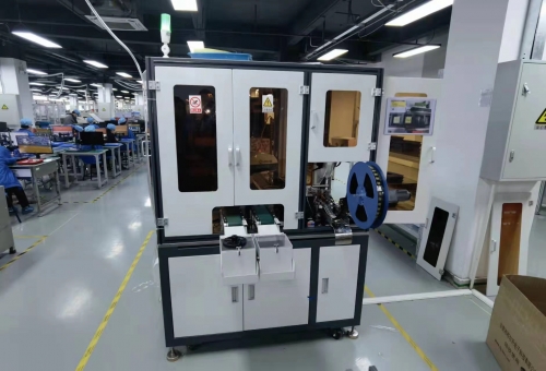 光學影像篩選機PLC邏輯判斷